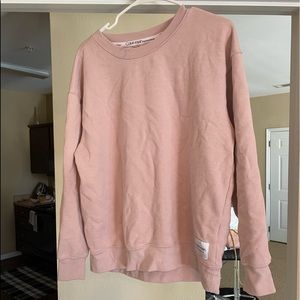 Calvin Klein Mauve Pink sweatshirt